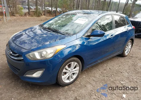 2014 Hyundai Elantra Gt from USA, damaged, VIN KMHD35LH5EU181194